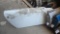 Porsche Passenger Cab Door  - 933 - White