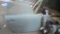 Porsche Passenger Cab Door  - 933 - Green Tinge