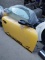 Porsche Passenger GT Door  - Yellow