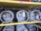 Lot of 3 Propane Tanks for a Fork Lift
