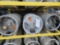 Lot of 3 Propane Tanks for a Fork Lift