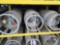Lot of 3 Propane Tanks for a Fork Lift