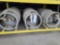 Lot of 3 Propane Tanks for a Fork Lift