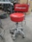 Rolling Snap-on Shop Stool / Seat Height: 26.5-Inches