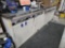 LISTA 3-Part Shop Cabinets with Stainless Steel Counter Top