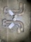 Pair of FERRARI 360 Exhaust Tail Pipes TP131 R + TP131 L - Used