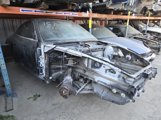 2003 Porsche 996 Coupe - Chassis / Shell