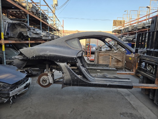 Porsche 987 Cayman Rear Clip