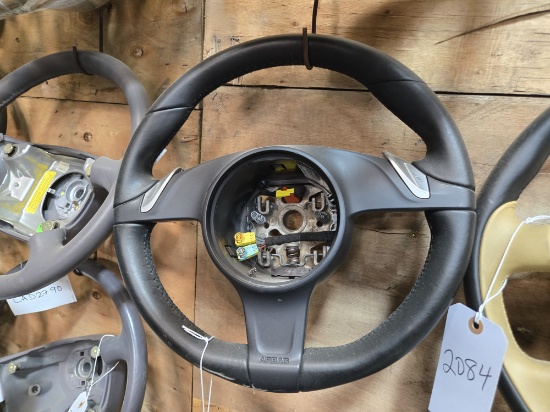 Porsche 991 Steering Wheel
