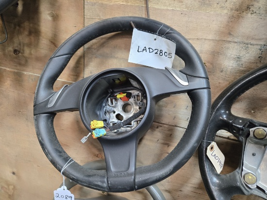 Porsche 991 Steering Wheel