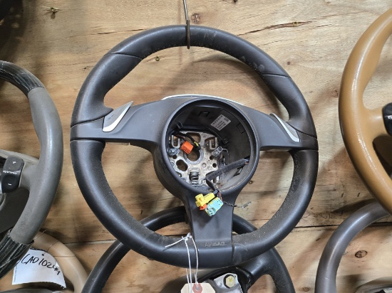 Porsche 997 Steering Wheel