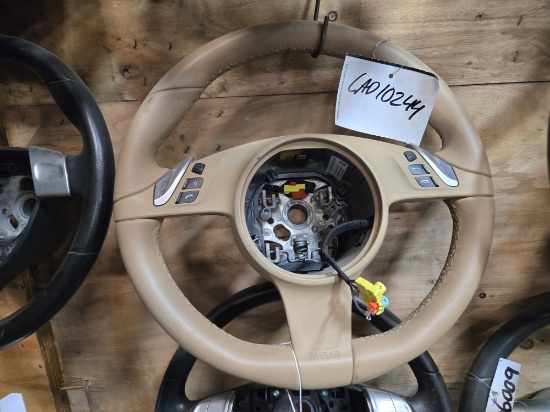 Porsche 991 Steering Wheel