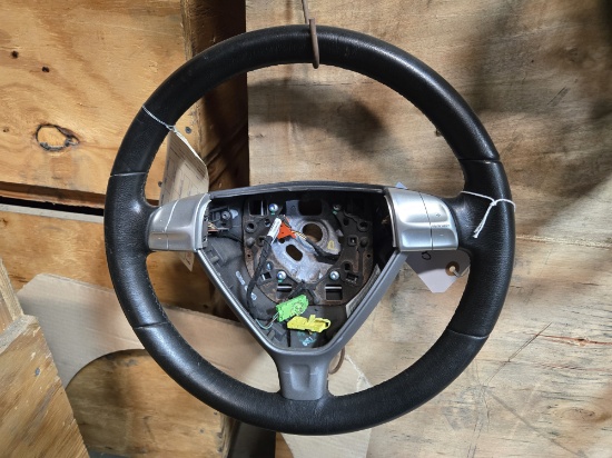 Porsche 997 Steering Wheel