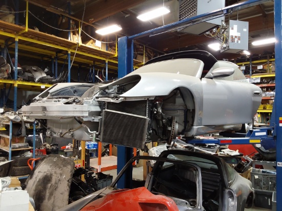 1998 Porsche Boxster - Full Car - Motor, Trans. and Suspension