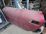 Porsche Driver Door - 996 / 986 - Dark Red