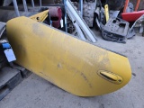 Porsche Driver Door - 996 / 986 - Yellow