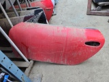 Porsche Driver Door - 996 / 986 - Red