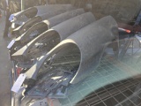 Porsche Driver Front Fender - 991 - Gray