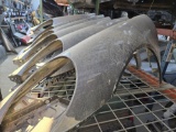 Porsche Driver Front Fender - 991 - Gray