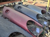 Porsche Passenger Front Fender - 996 / 986 - Maroon