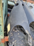 Porsche Passenger Front Fender - 996 / 986 - Black (dent - see photo)