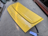 Porsche Rear Deck Lid - 996 - Yellow