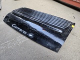Porsche Rear Deck Lid for 996 Carrera - Black