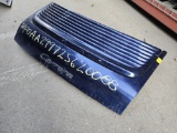 Porsche Rear Deck Lid for 996 - Blue