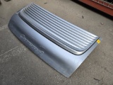 Porsche Rear Deck Lid for 996 Carrera 4 - Silver