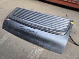 Porsche Rear Deck Lid for 996 Carrera - Silver
