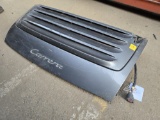 Porsche Rear Deck Lid is 997 Carrera - Silver