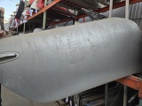 Porsche passenger door - 996 / 986 - silver