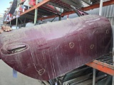 Porsche passenger door - 996 / 986 - burgundy