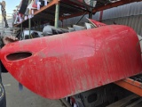 Porsche passenger door - 996 / 986 - red