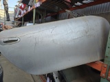 Porsche passenger door - 996 / 986 - silver