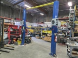 Bend Pak 2-Post Mechanics Lift / 10,000 LB Capacity.