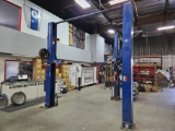 Bend Pak 2-Post Mechanics Lift - 10,000 LB Capacity