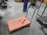 Rolling Warehouse Dolly -- platform 32
