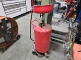 Waste Oil Drain Catcher / Rolling