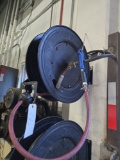 Compressed-Air Wall-Mount Hose Reel