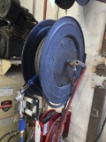 Compressed-Air Wall-Mount Hose Reel