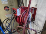 Small Compressed-Air Wall-Mount Hose Reel