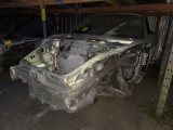 2001 Porsche 996 Cabriolet - Chassis with Suspension, No Wheels.