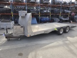 CM Trailers 18-Foot Aluminum Car Trailer