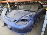 2005 Porsche 987 Boxster S - Chassis with Suspension
