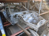2000 Porsche 996 Coupe - Frame with Rear Suspension