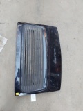 Porsche Rear Deck Lid for 993 Coupe - black