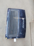 Porsche Rear Deck Lid for 993 Coupe -midnight blue