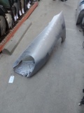 Porsche Driver Side Front Fender - 996 / 986  Gen 1 - Silver