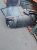 Porsche Passenger Door - 964 / 993 - Black